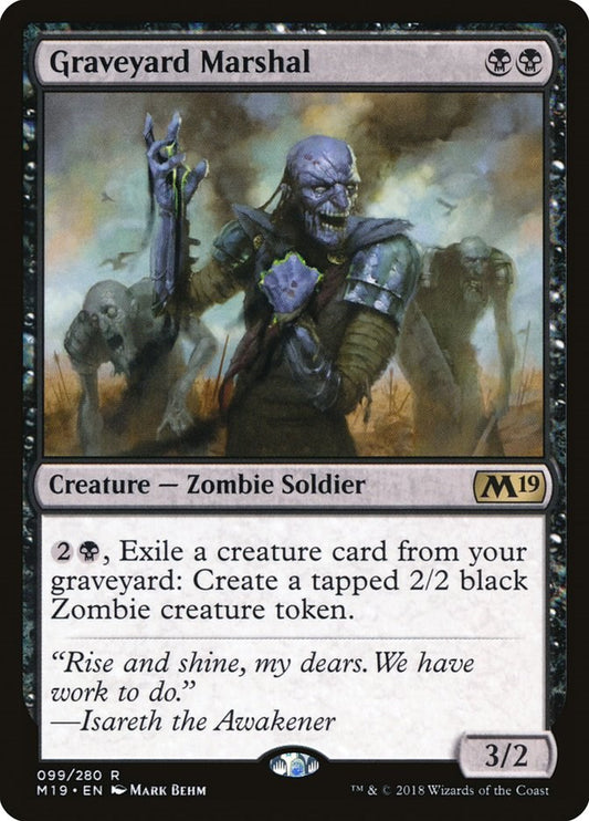 Graveyard Marshal [M19 - 99]