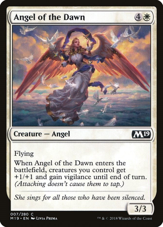 Angel of the Dawn [M19 - 7]