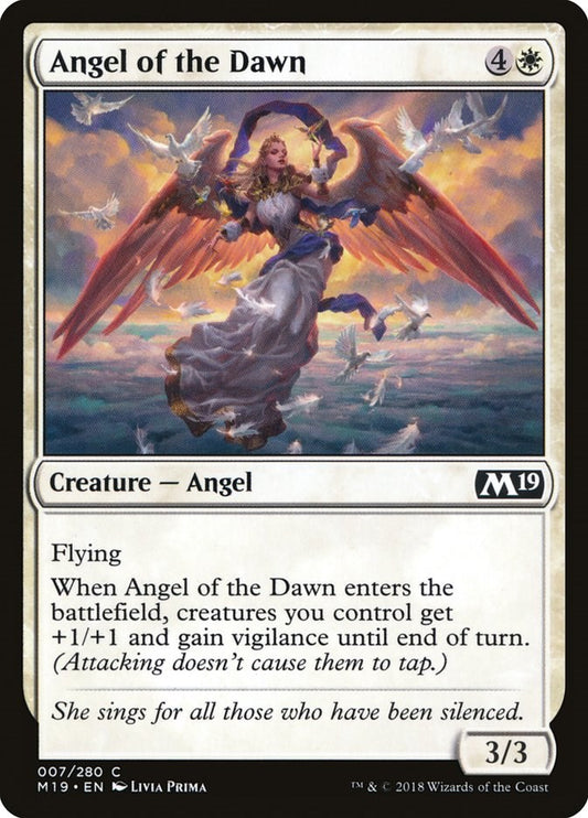 Angel of the Dawn [M19 - 7]