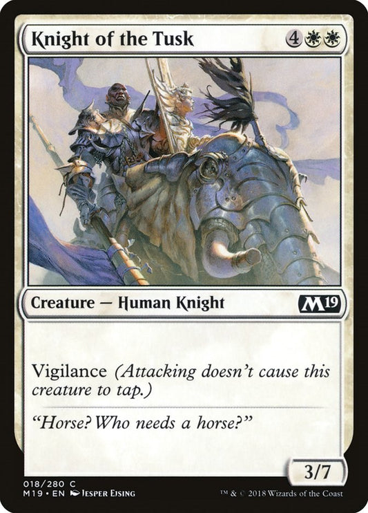 Knight of the Tusk [M19 - 18]