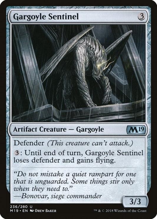 Gargoyle Sentinel [M19 - 236]