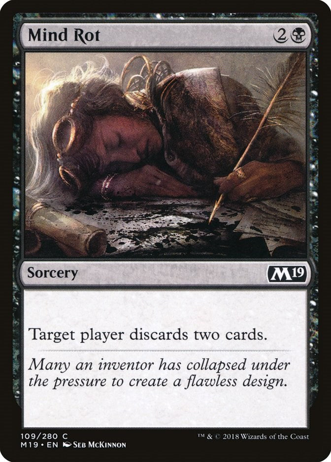Mind Rot [M19 - 109]