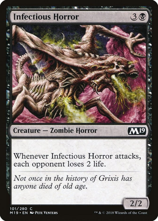 Infectious Horror [M19 - 101]