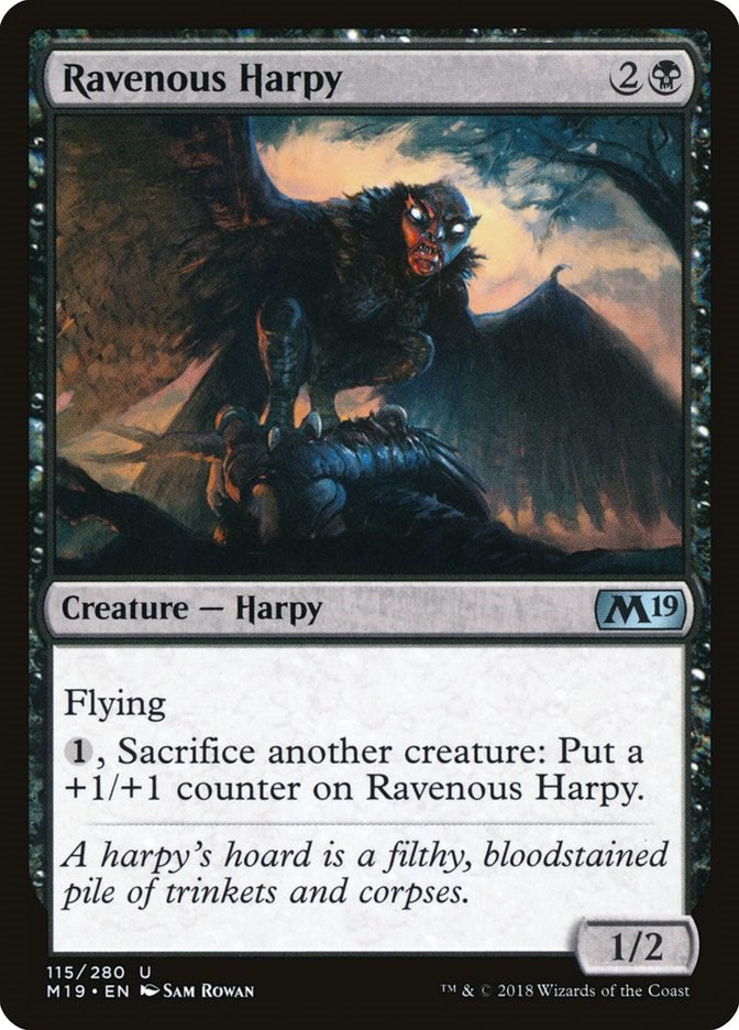 Ravenous Harpy [M19 - 115]