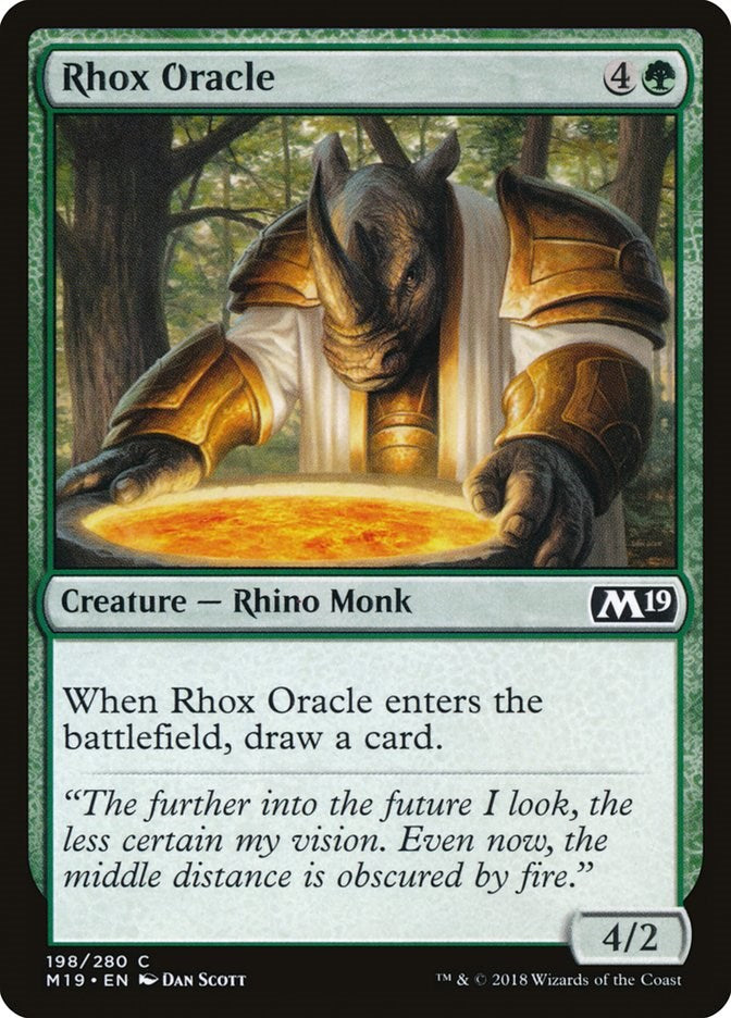Rhox Oracle [M19 - 198]