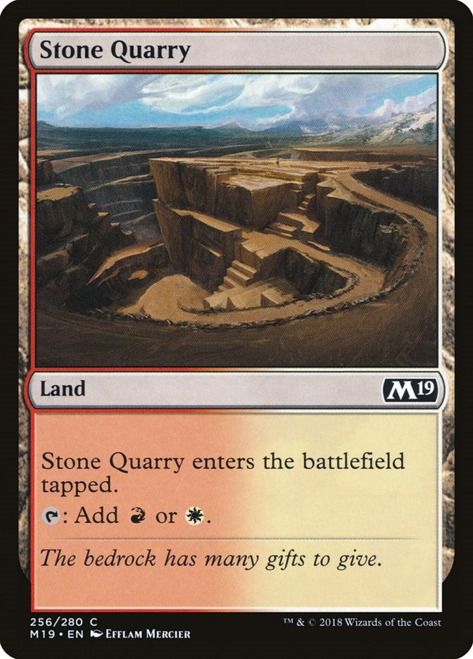 Stone Quarry [M19 - 256]
