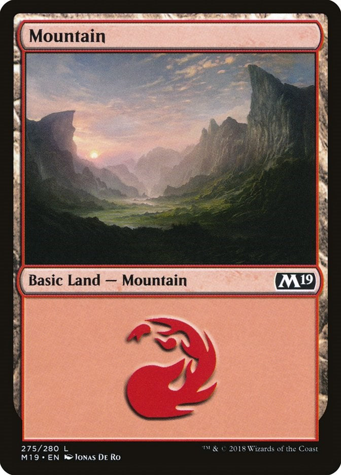 Mountain (275) [M19 - 275]
