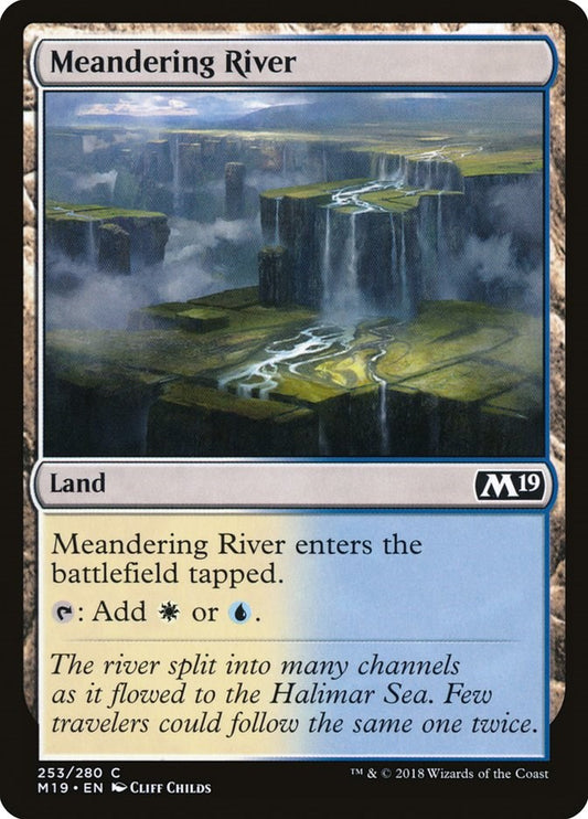 Meandering River [M19 - 253]