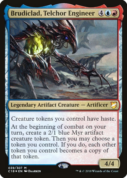 Brudiclad, Telchor Engineer [C18 - 39]