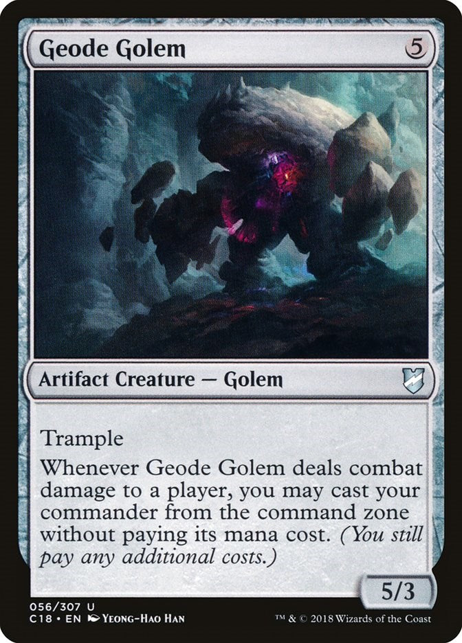 Geode Golem [C18 - 56]
