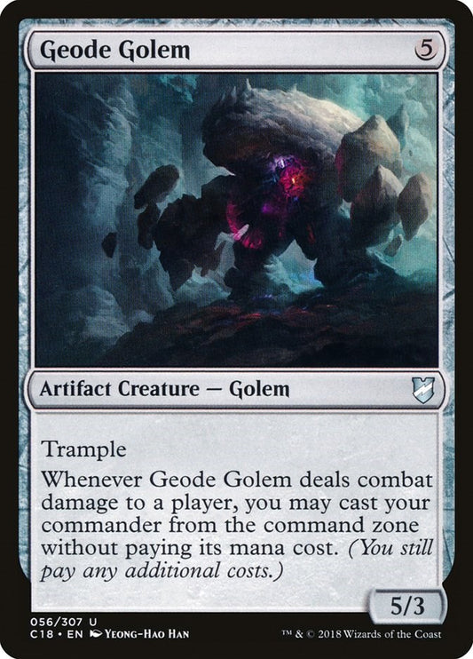 Geode Golem [C18 - 56]