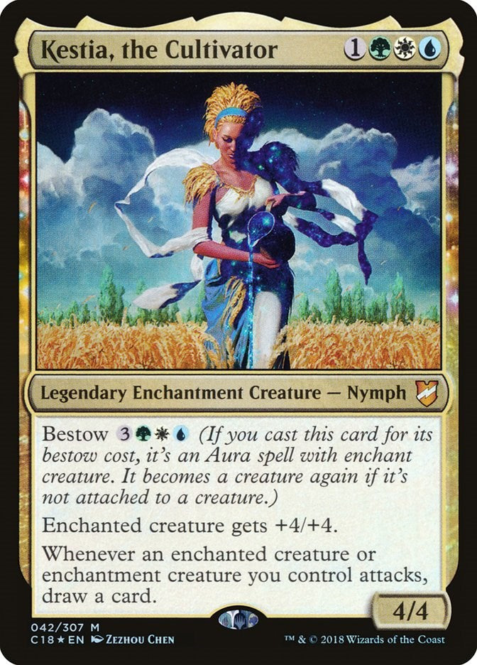 Kestia, the Cultivator [C18 - 42]