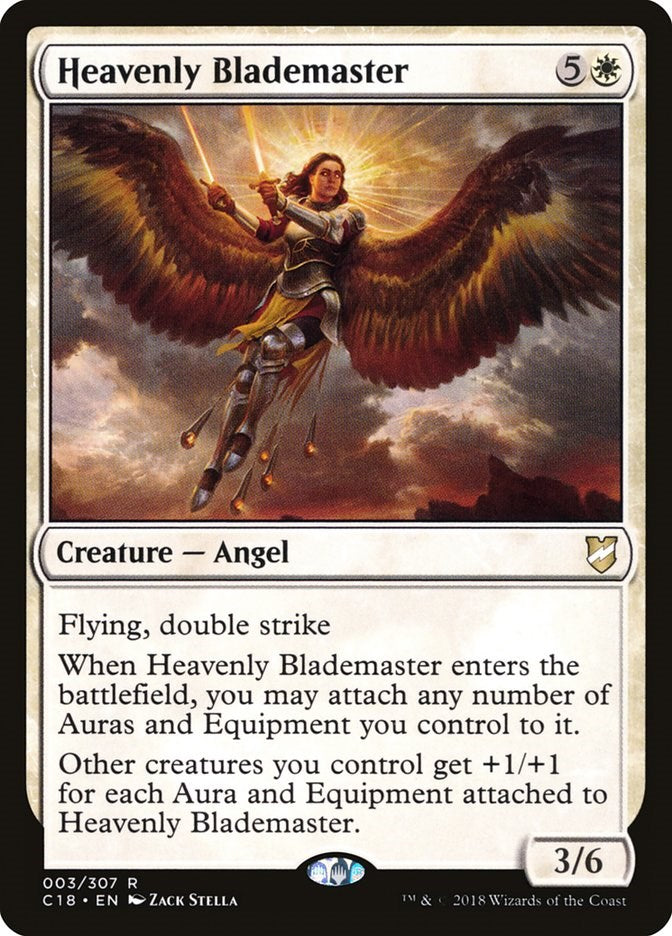 Heavenly Blademaster [C18 - 3]