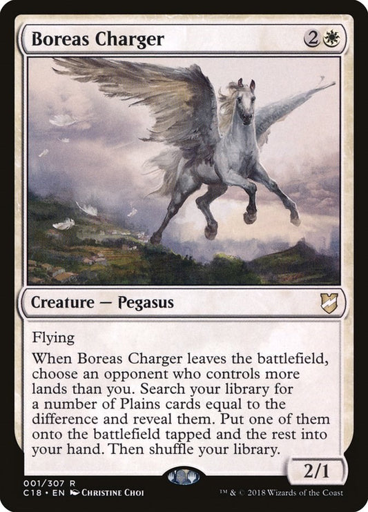 Boreas Charger [C18 - 1]