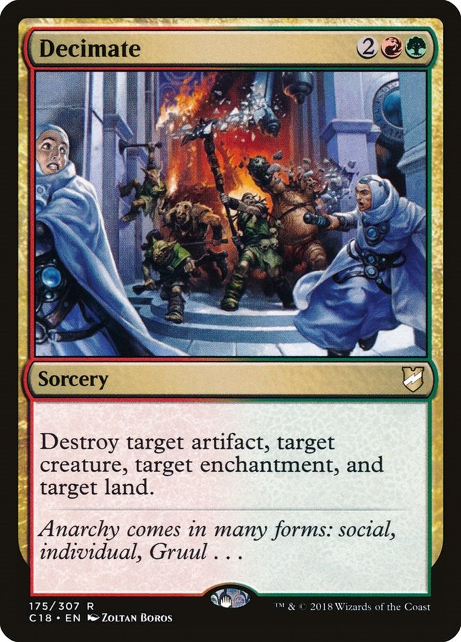 Decimate [C18 - 175]