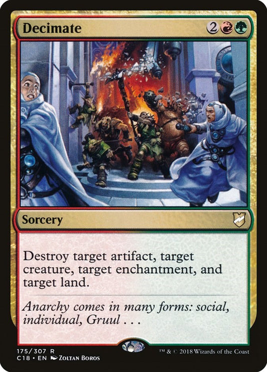 Decimate [C18 - 175]