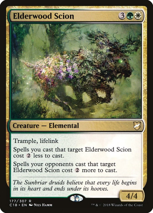 Elderwood Scion [C18 - 177]