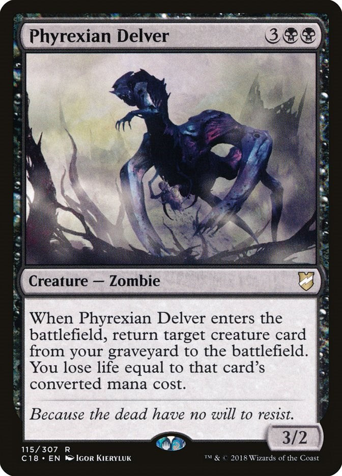 Phyrexian Delver [C18 - 115]