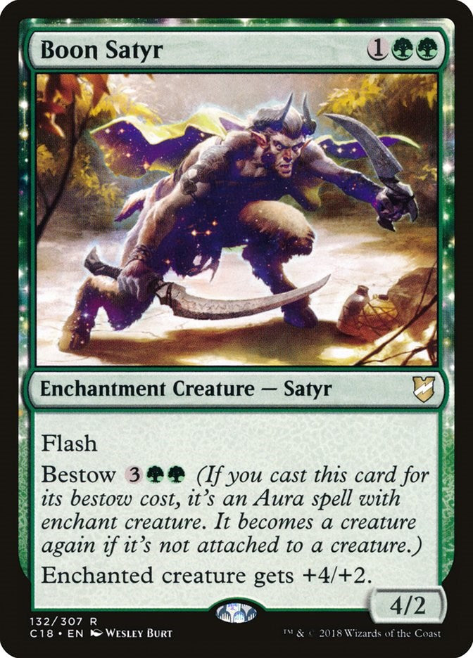 Boon Satyr [C18 - 132]