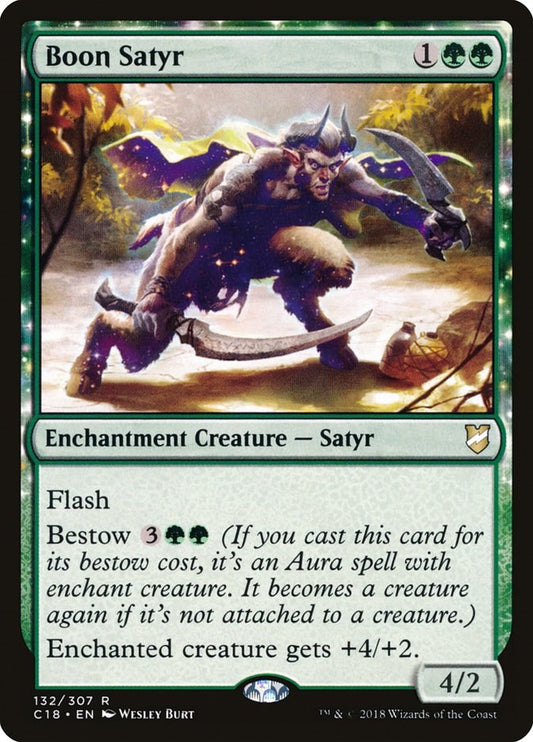 Boon Satyr [C18 - 132]
