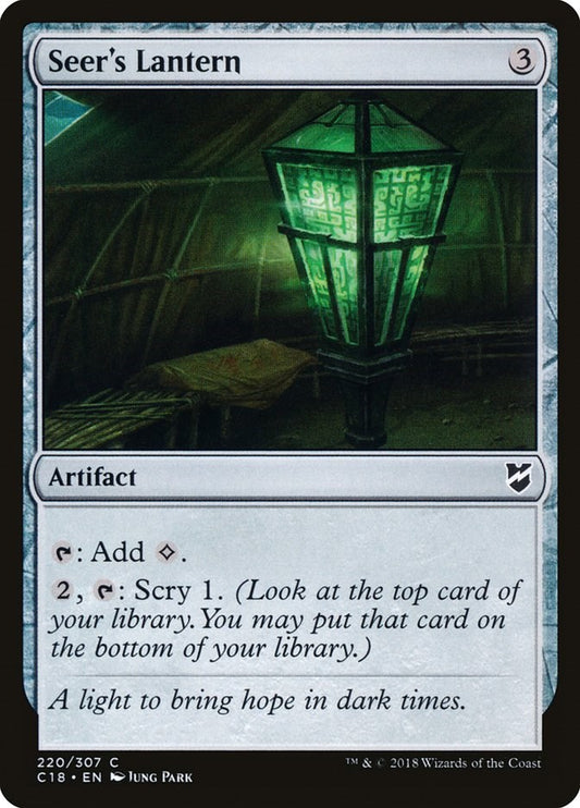 Seer's Lantern [C18 - 220]