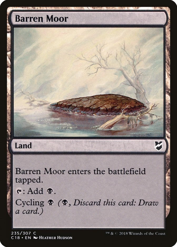 Barren Moor [C18 - 235]