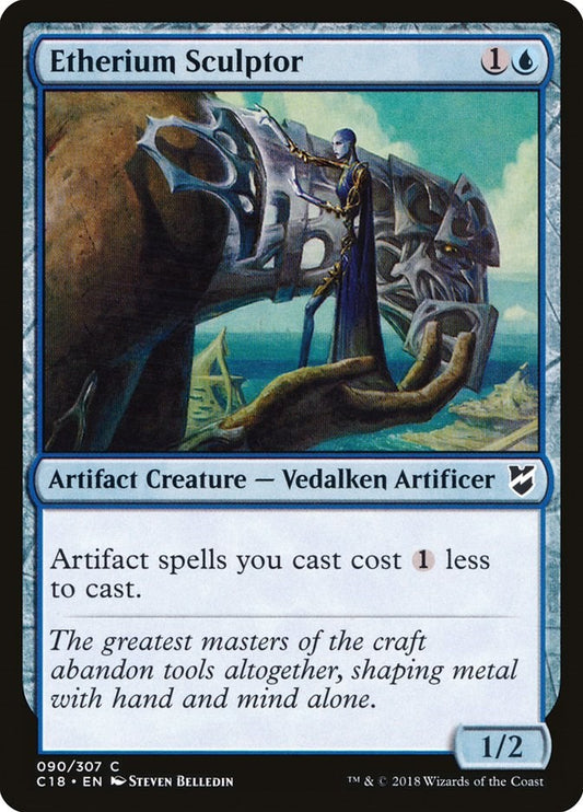 Etherium Sculptor [C18 - 90]