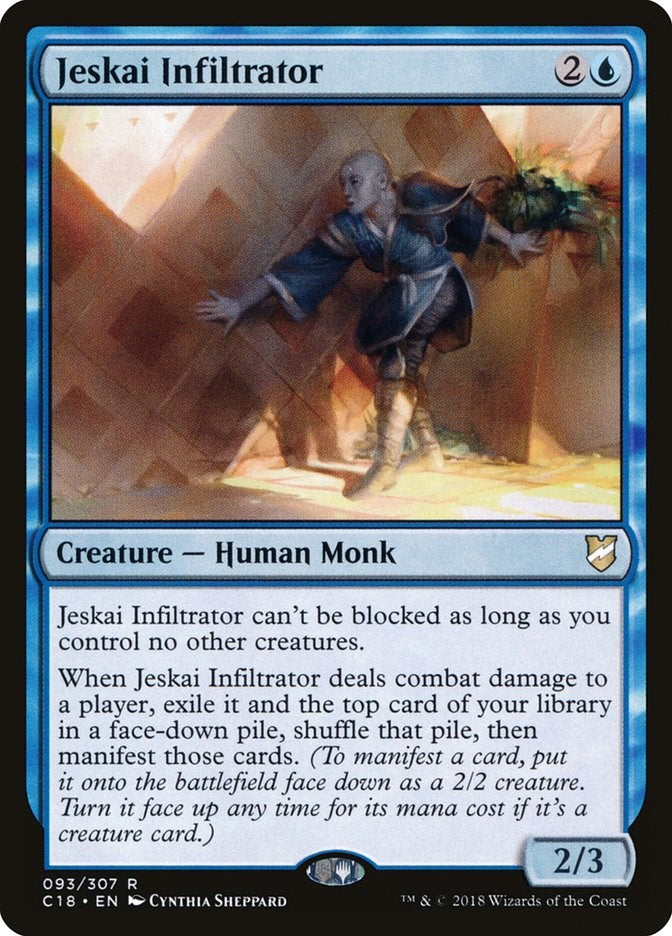 Jeskai Infiltrator [C18 - 93]