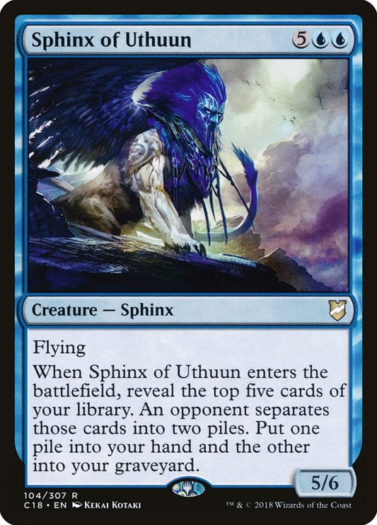 Sphinx of Uthuun [C18 - 104]