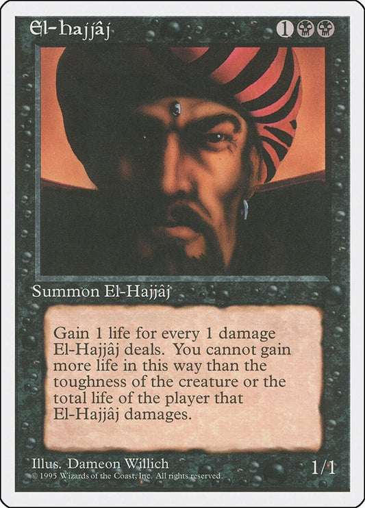 El-Hajjaj [4ED - 18]