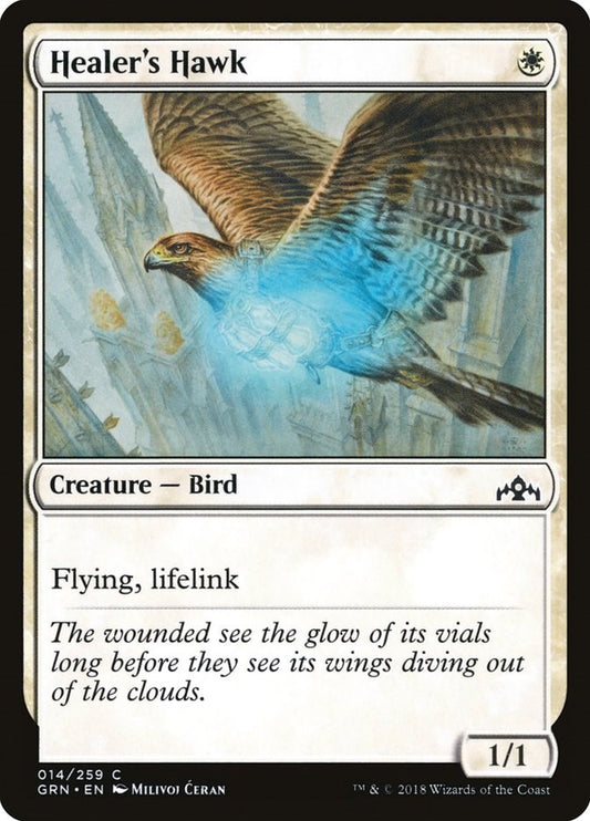Healer's Hawk [GRN - 14]