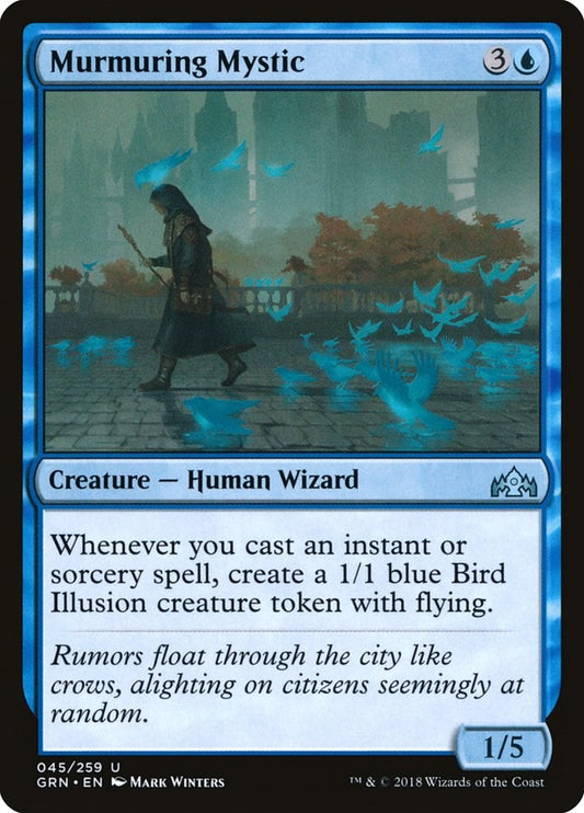 Murmuring Mystic [GRN - 45]