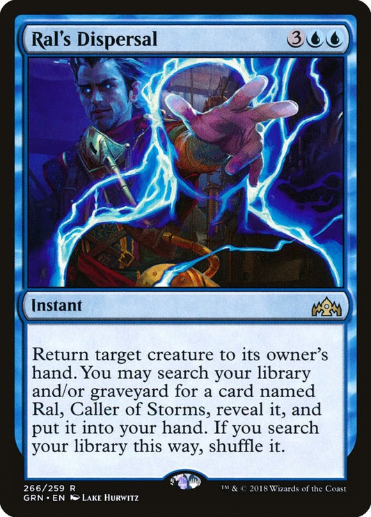 Ral's Dispersal [GRN - 266]