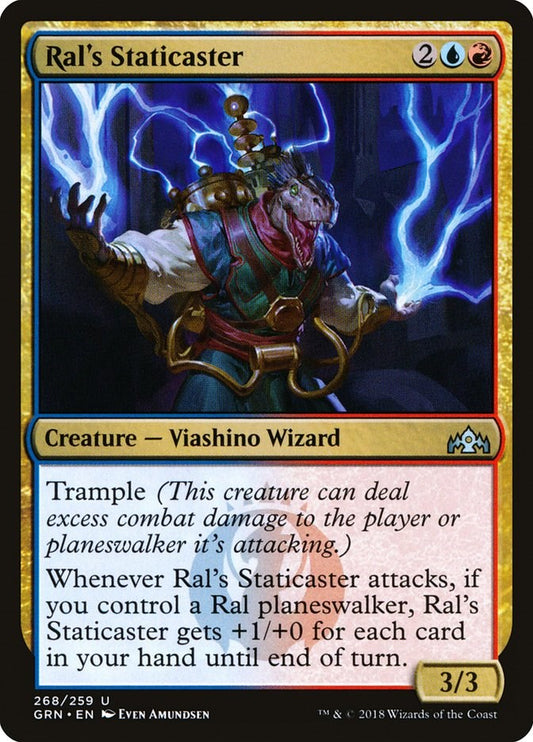 Ral's Staticaster [GRN - 268]