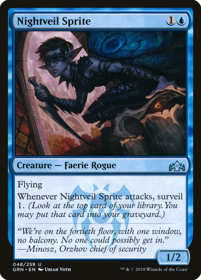 Nightveil Sprite [GRN - 48]