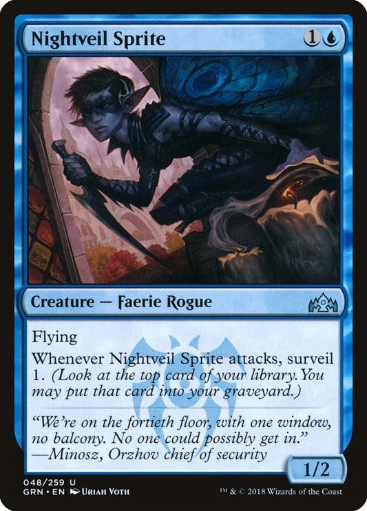Nightveil Sprite [GRN - 48]