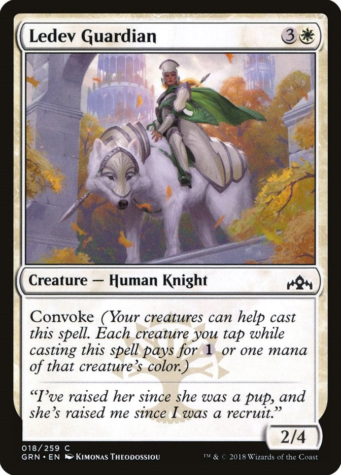 Ledev Guardian [GRN - 18]