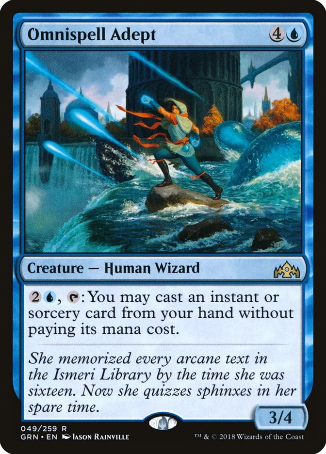Omnispell Adept [GRN - 49]