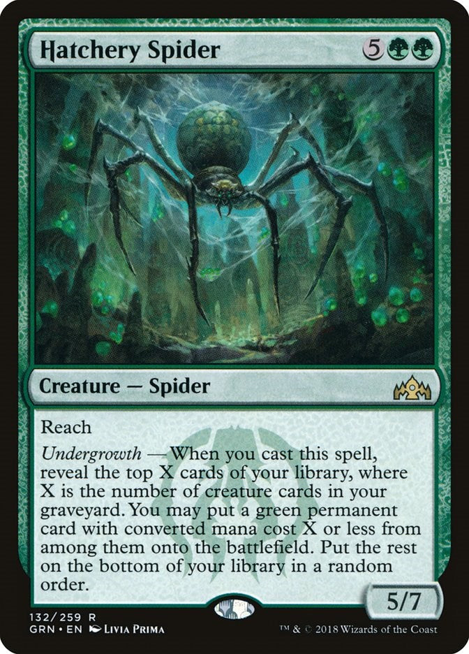 Hatchery Spider [GRN - 132]