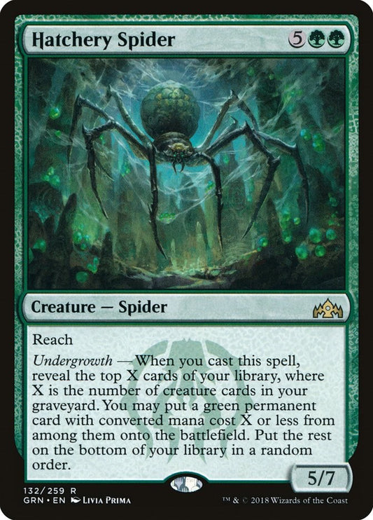 Hatchery Spider [GRN - 132]