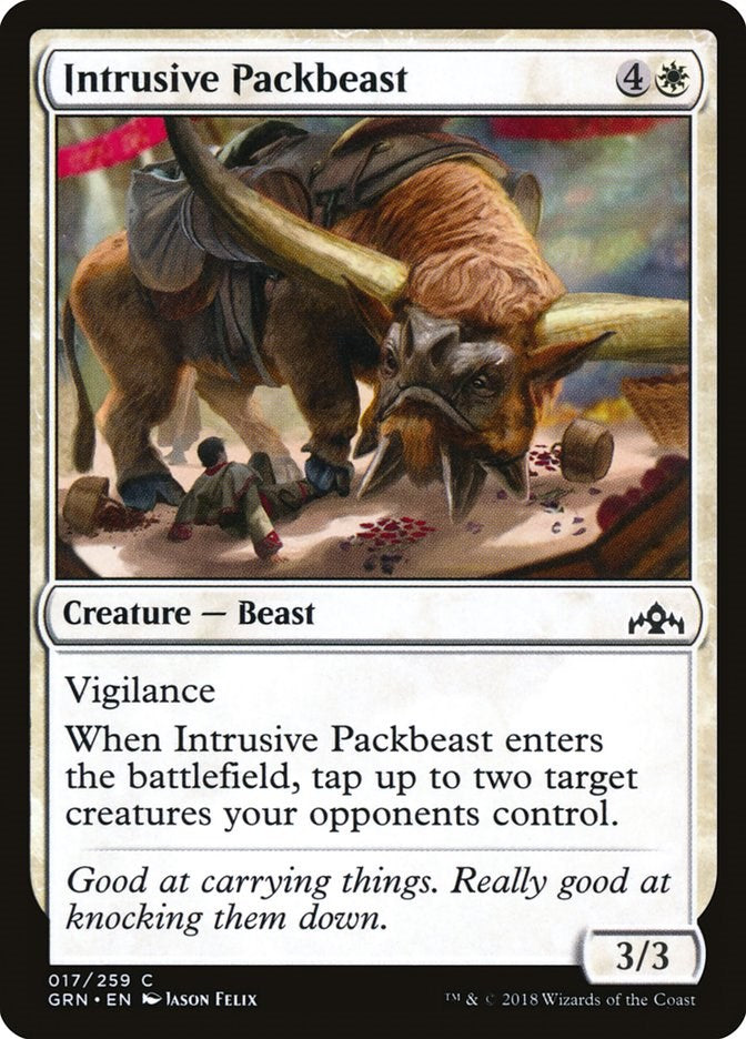 Intrusive Packbeast [GRN - 17]