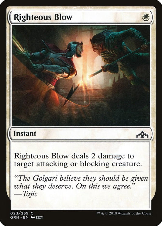 Righteous Blow [GRN - 23]