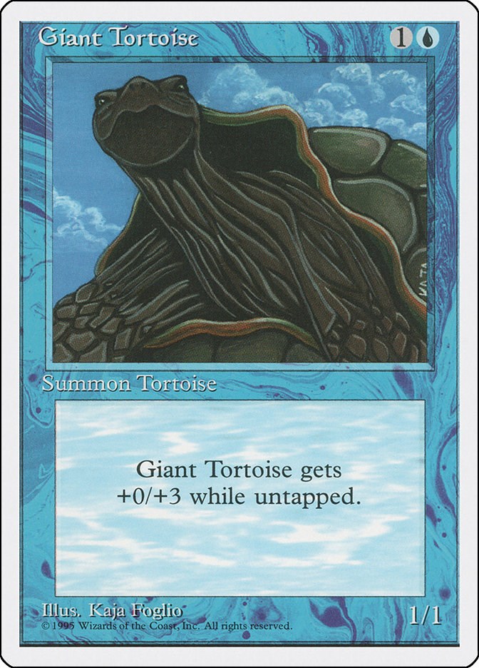 Giant Tortoise [4ED - N/A]