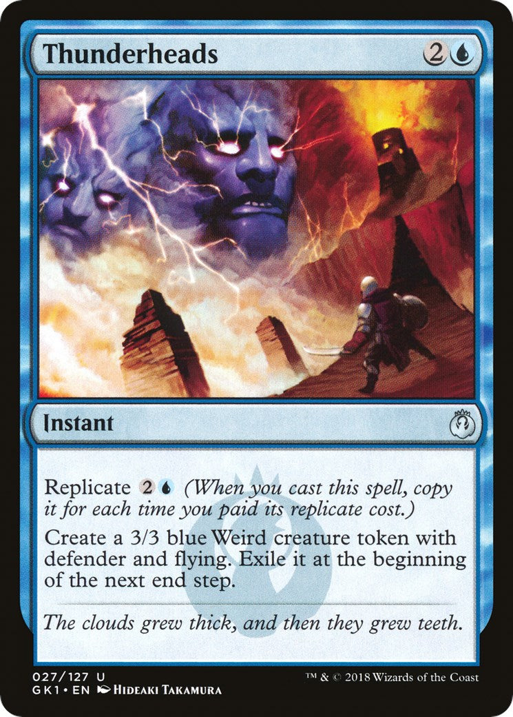 Thunderheads [GR1 - 27]