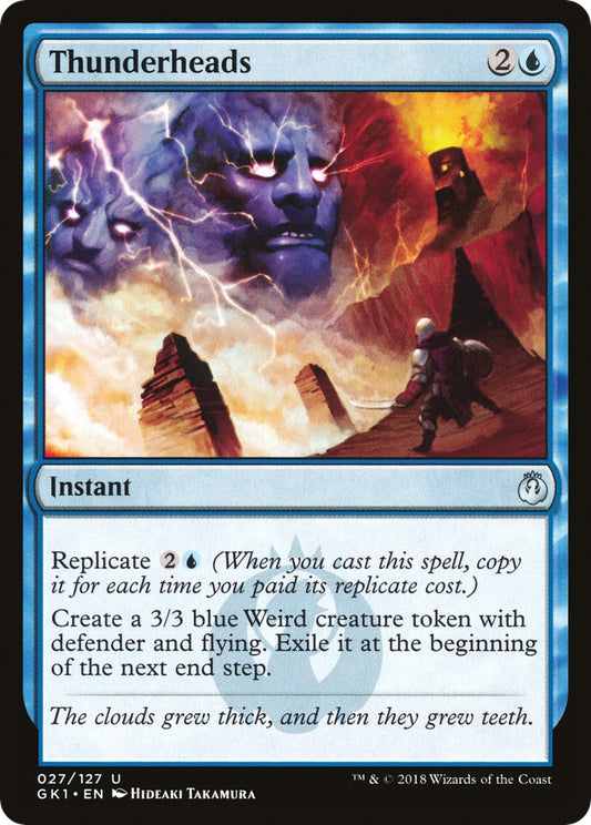 Thunderheads [GR1 - 27]