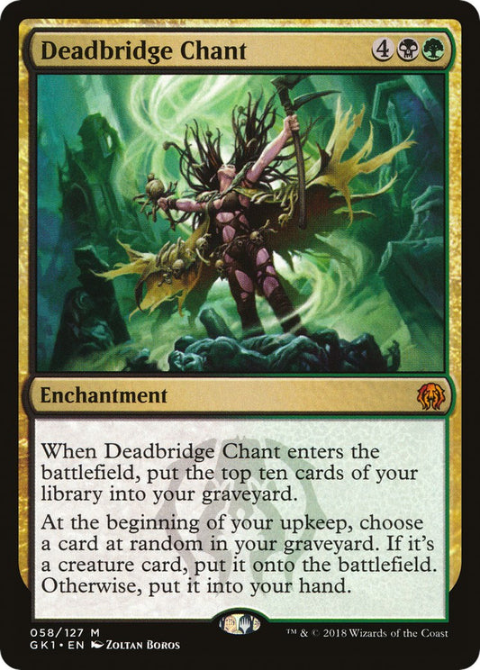 Deadbridge Chant [GR1 - 58]