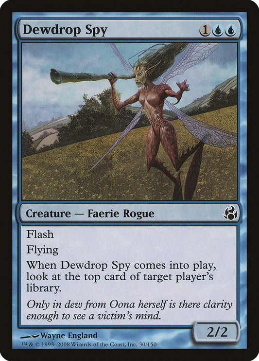 Dewdrop Spy [MOR - 30]