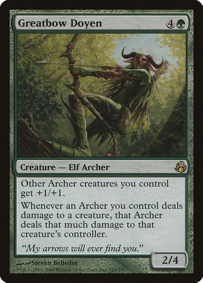 Greatbow Doyen [MOR - 125]