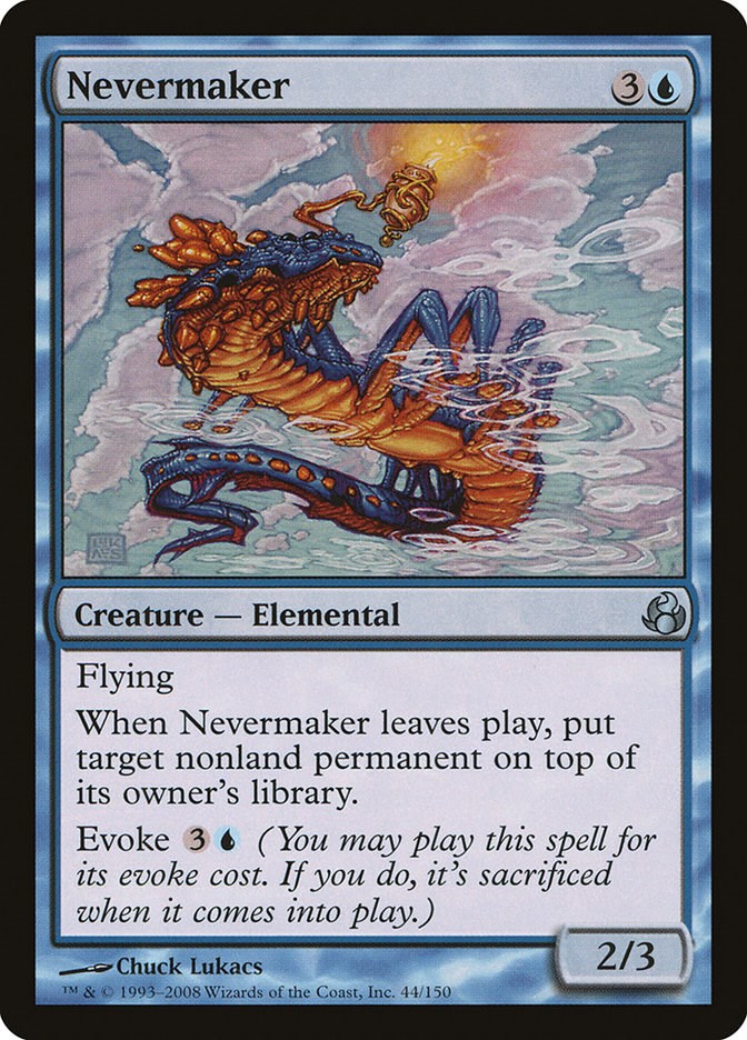 Nevermaker [MOR - 44]