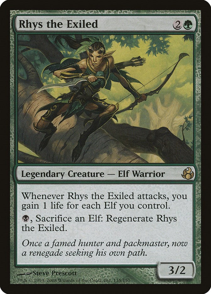 Rhys the Exiled [MOR - 135]